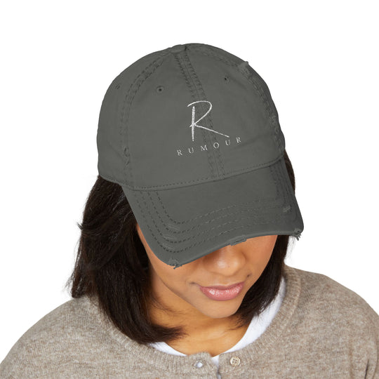 Rumour – Vintage Washed Baseball Cap