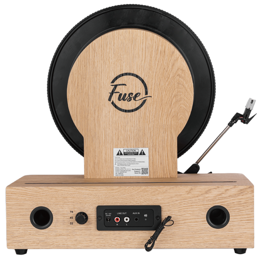 Fuse Wrap Vertical Vinyl Record Player