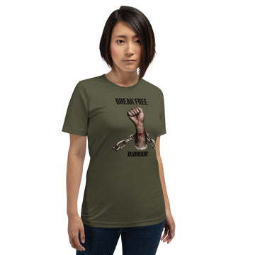 Rumour - Break Free Unisex t-shirt